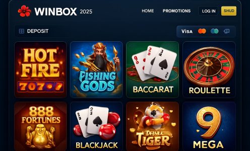 Winbox Review 2025: Your Trusted Choice for Safe and Exciting Online Play